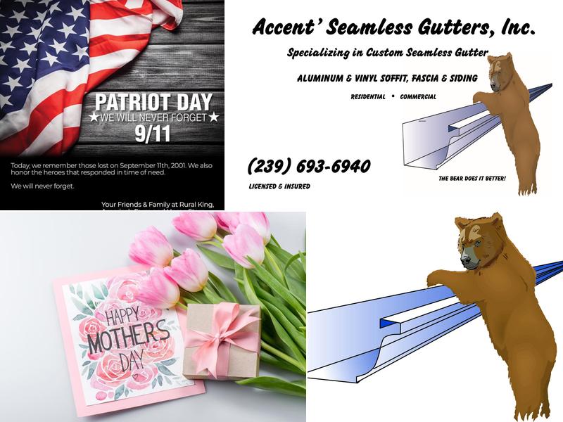 Accent Seamless Gutters, Inc.