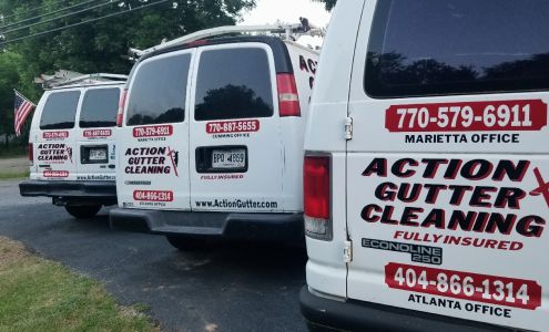 Action Gutter Cleaning LLC
