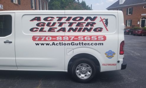 Action Gutter Cleaning