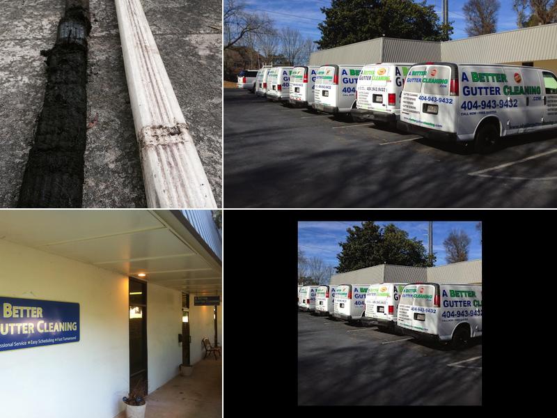 A Better Gutter Cleaning Inc.