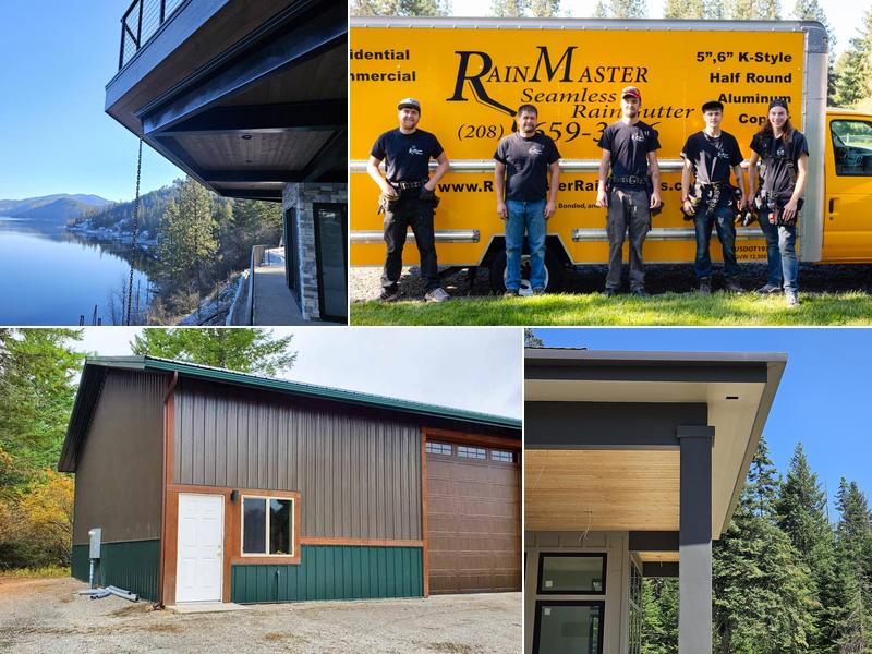 Rain Master Rain Gutters