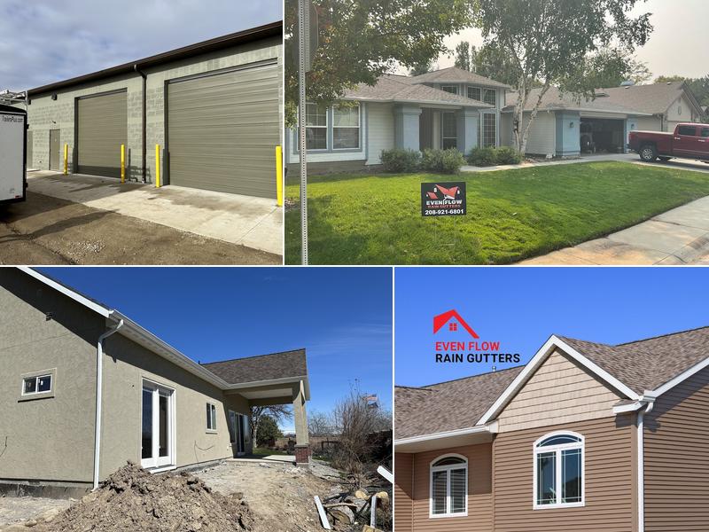 Even Flow Rain Gutters