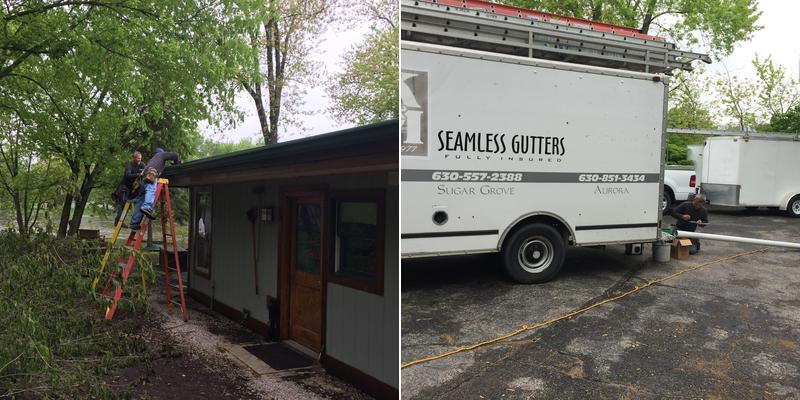 K & M Seamless Gutters