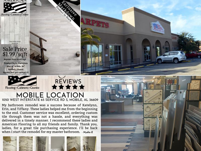 American Flooring, Cabinets & Granite