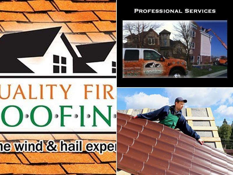Quality First Roofing