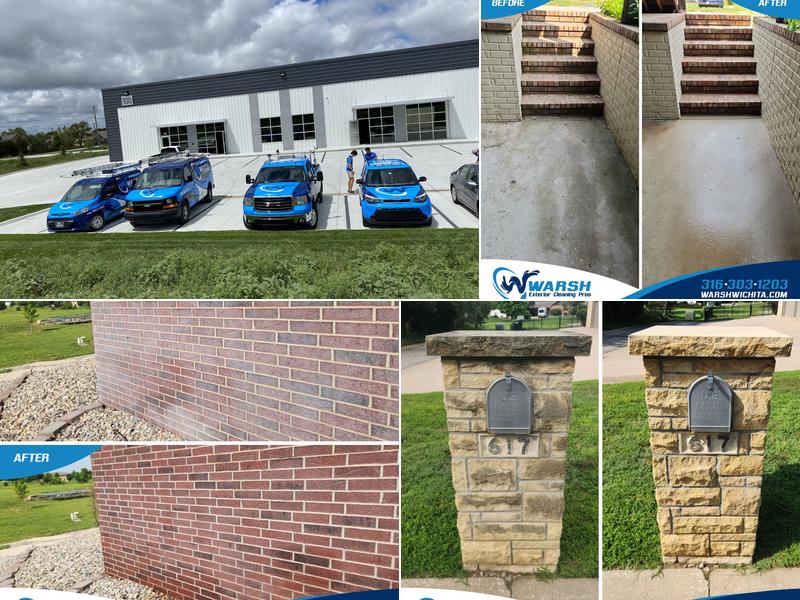 Warsh Exterior Cleaning Pros