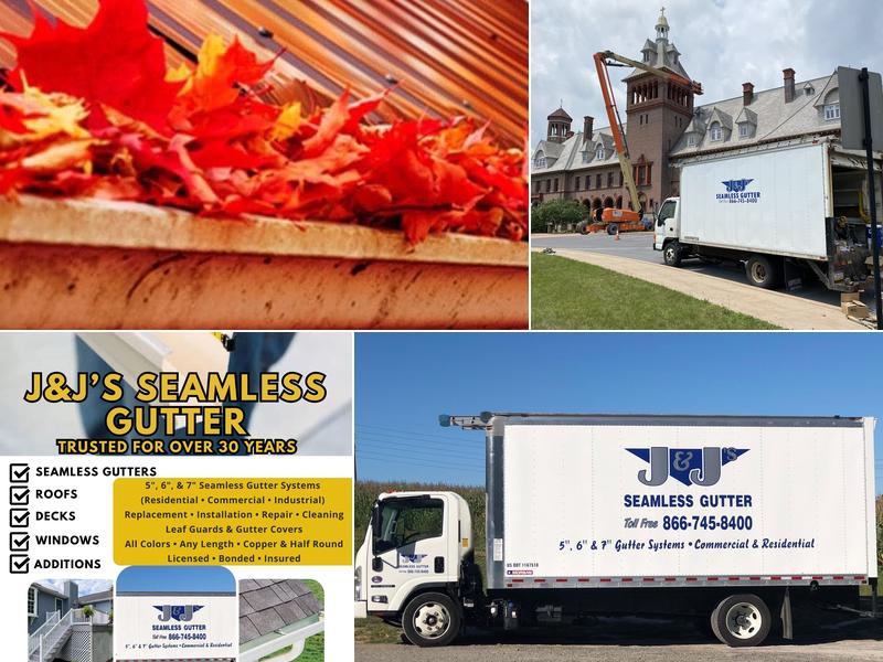 J & J's Seamless Gutter