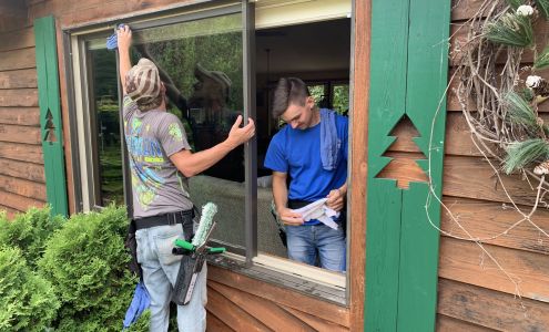 Paneless Glass Cleaning & Home Maintenance 5008 Algoma Rd, New Franken Wisconsin 54229