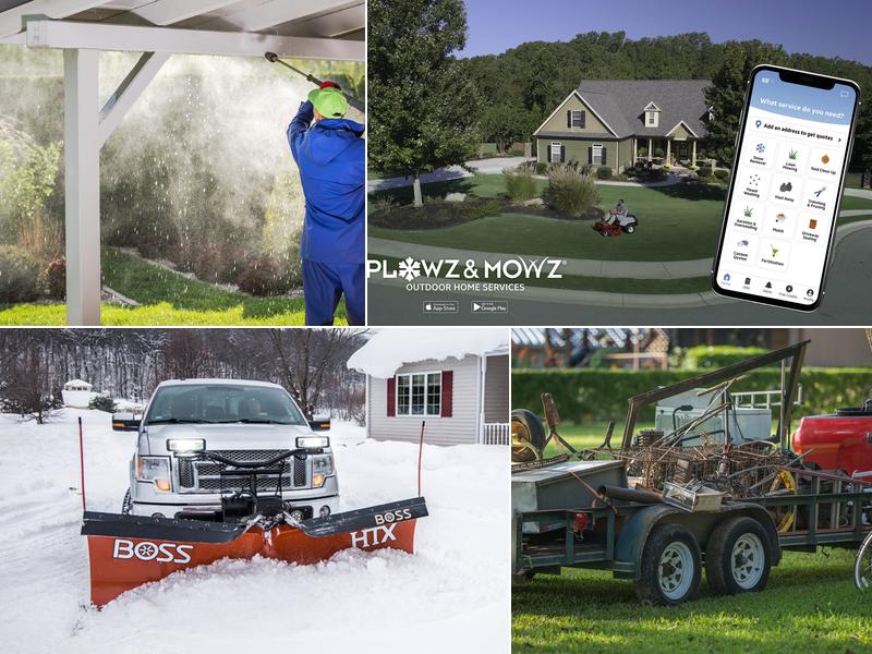 Plowz & Mowz - Snow Removal and Lawn Care Service