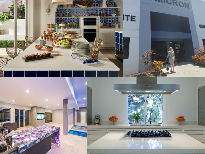 Caesarstone Pompano Beach Showroom & Distribution Center