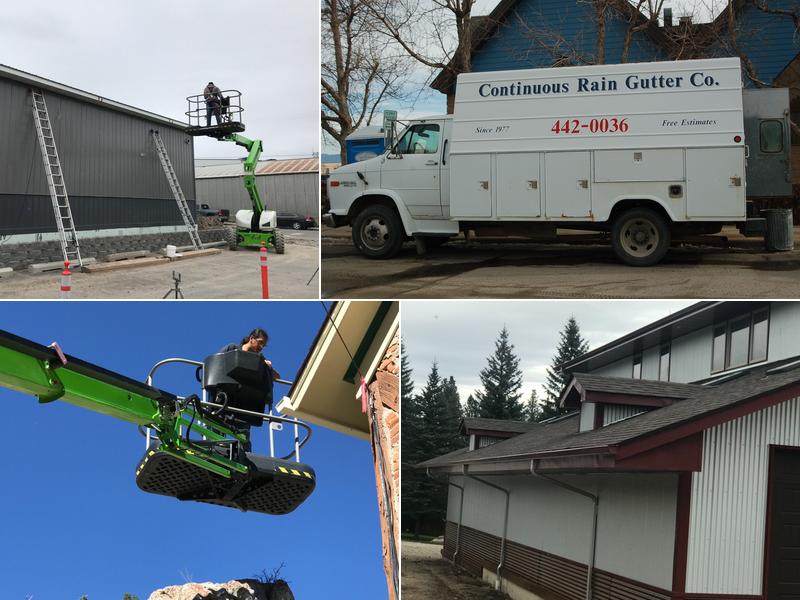 Continuous Rain Gutter Co.