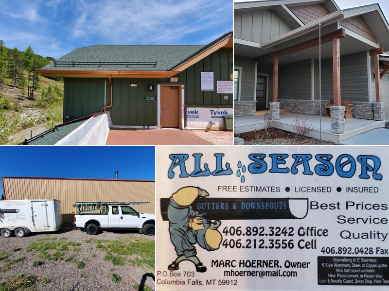 All Season Gutter's & Downspout's Inc