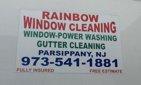 Rainbow 1 Window Cleaning Services Lake Hiawatha