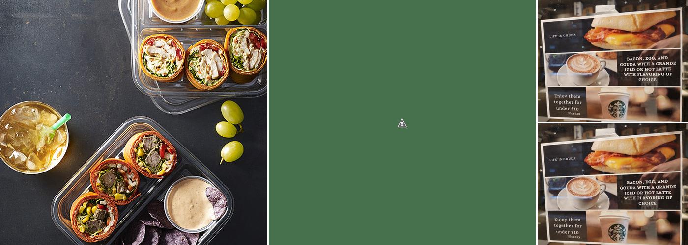 Starbucks Menu