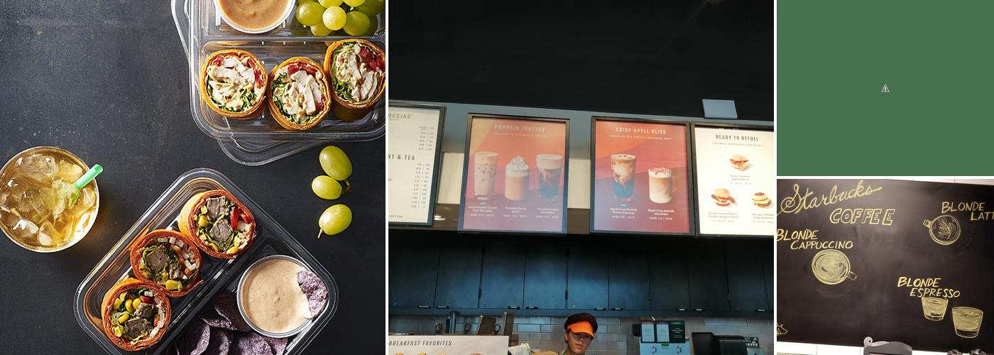 Starbucks Menu