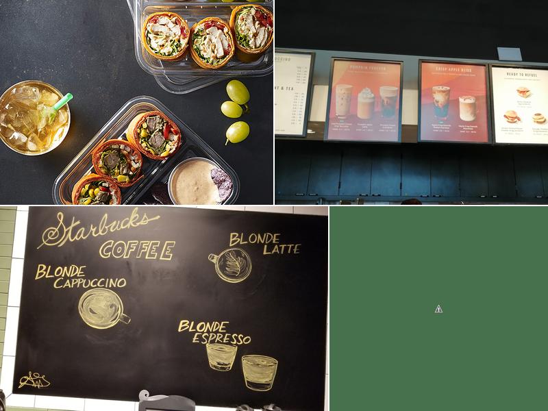 Starbucks Menu