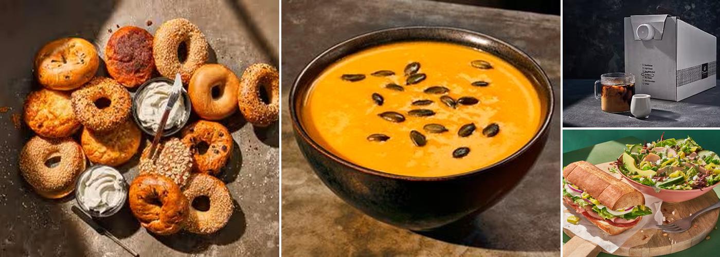 Panera Bread Menu