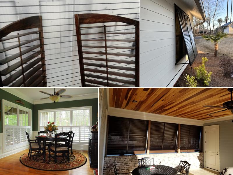 Plantation Shutters Augusta PLUS
