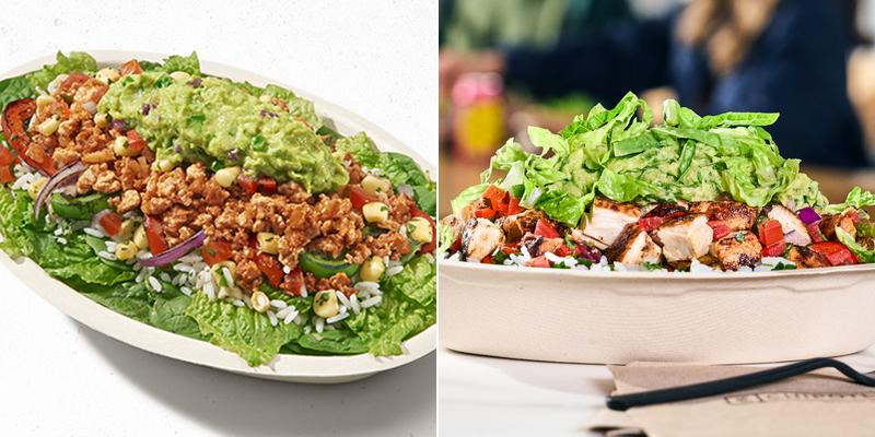 Chipotle Mexican Grill Menu