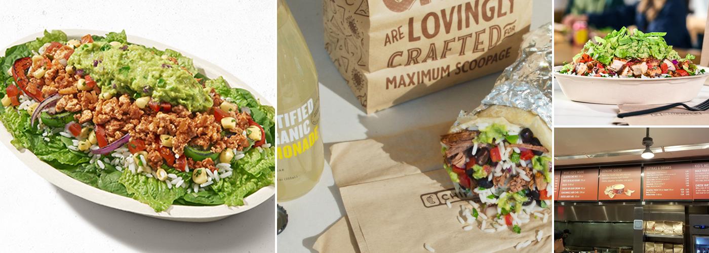 Chipotle Mexican Grill Menu