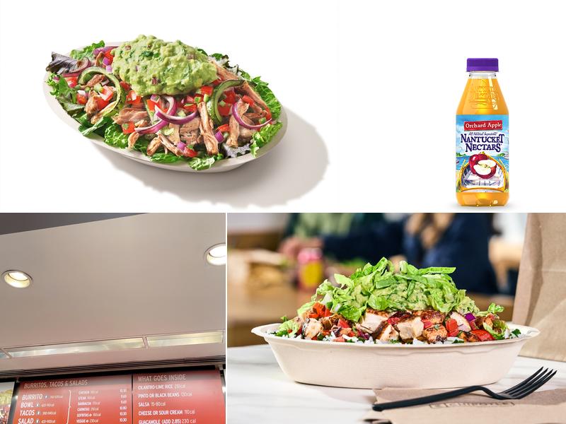 Chipotle Mexican Grill Menu