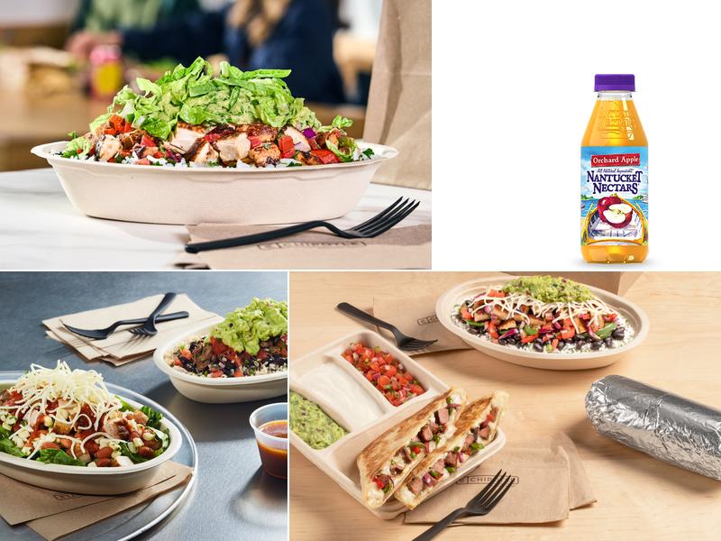 Chipotle Mexican Grill Menu