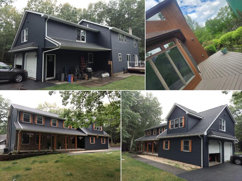 B M Pocono Mountain Seamless Gutters