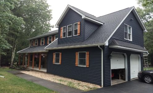 B M Pocono Mountain Seamless Gutters