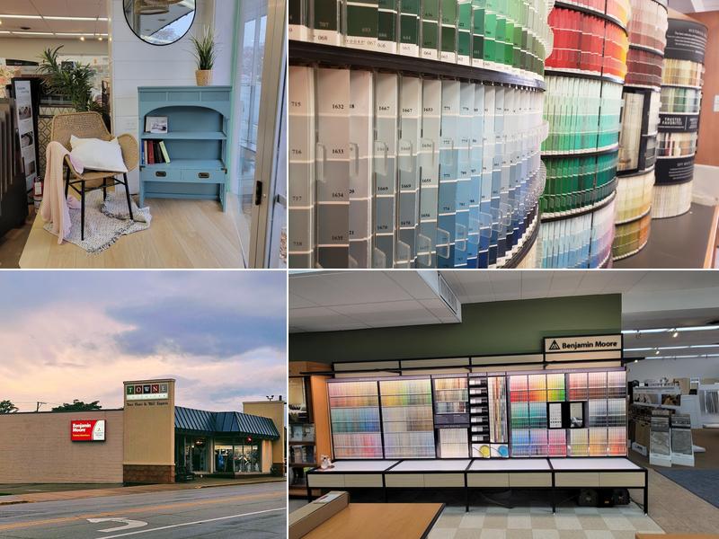 Towne Interiors - Your Flooring & Paint Experts