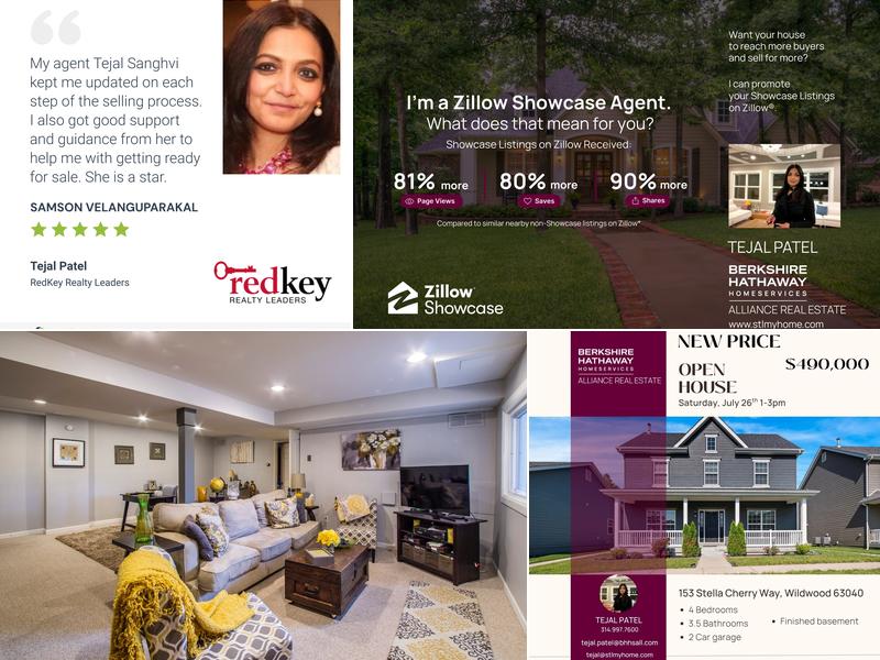 Realtor Tejal Patel