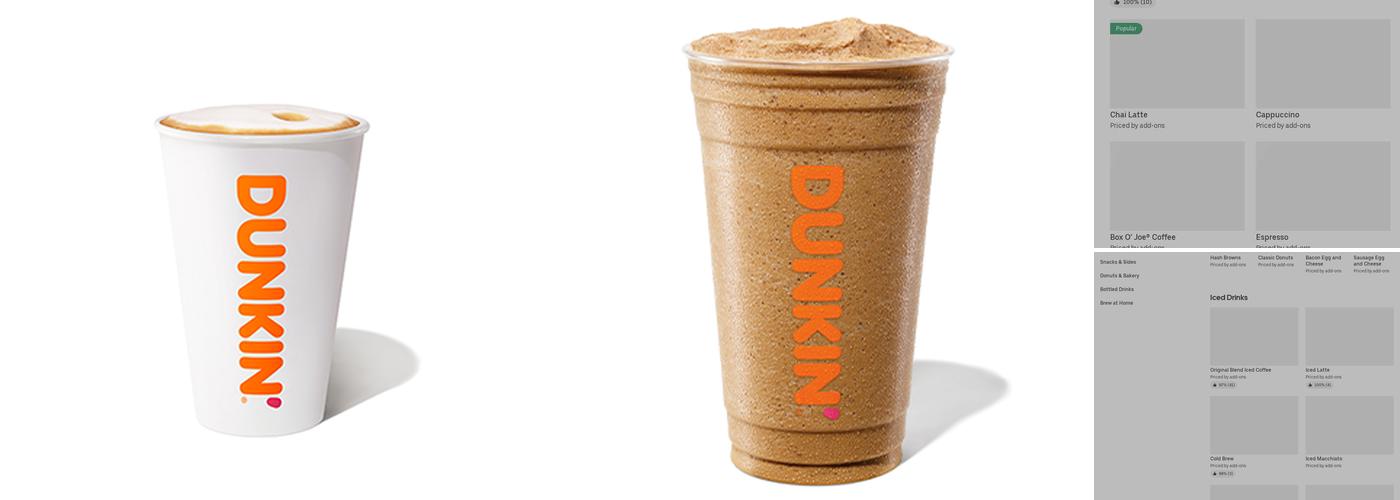 Dunkin' Menu