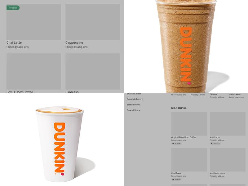 Dunkin' Menu