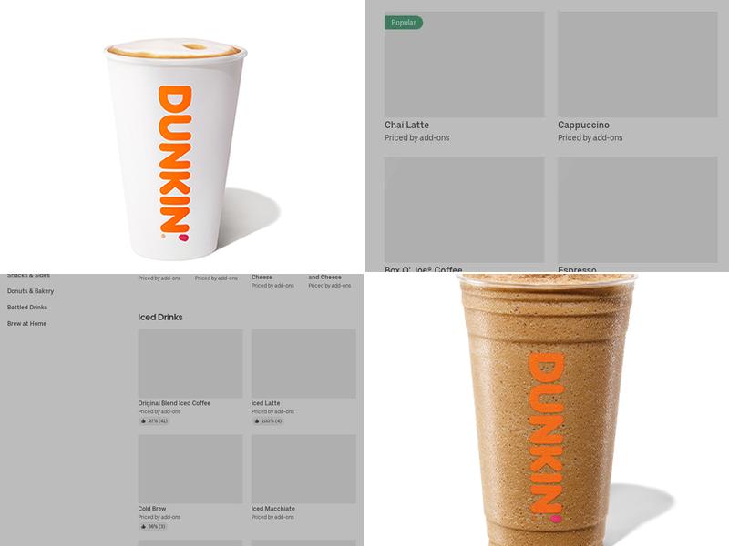 Dunkin' Menu
