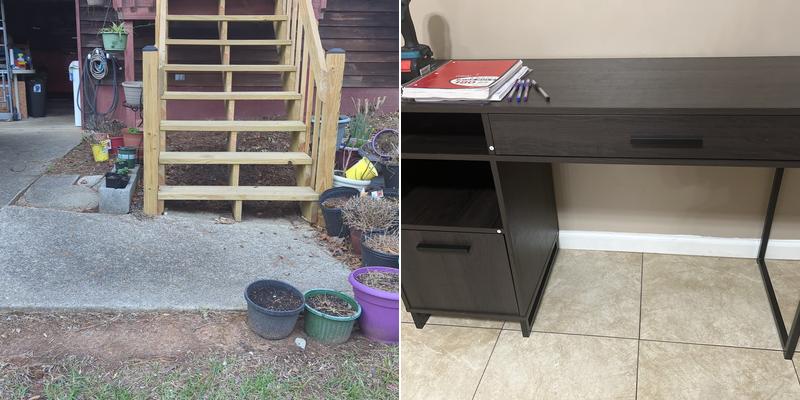 One Man & A Hammer Handyman