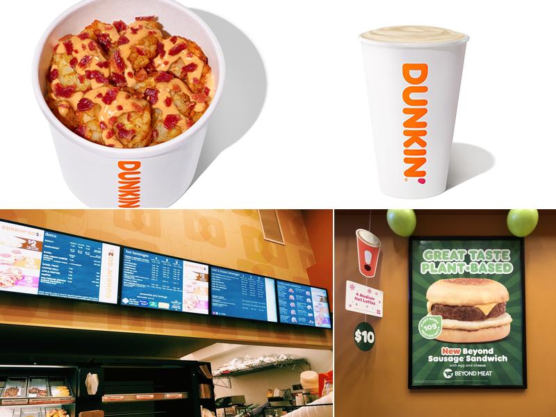 Dunkin' Menu