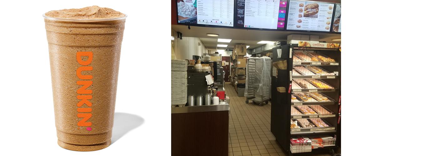 Dunkin' Menu