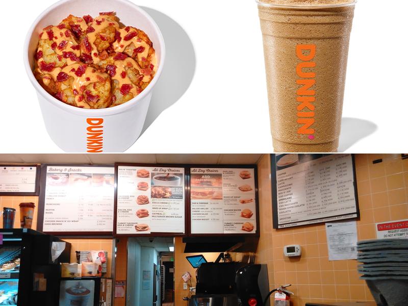 Dunkin' Menu