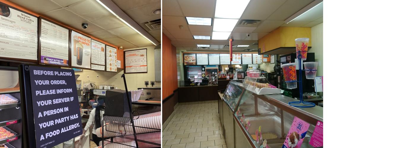 Dunkin' Menu