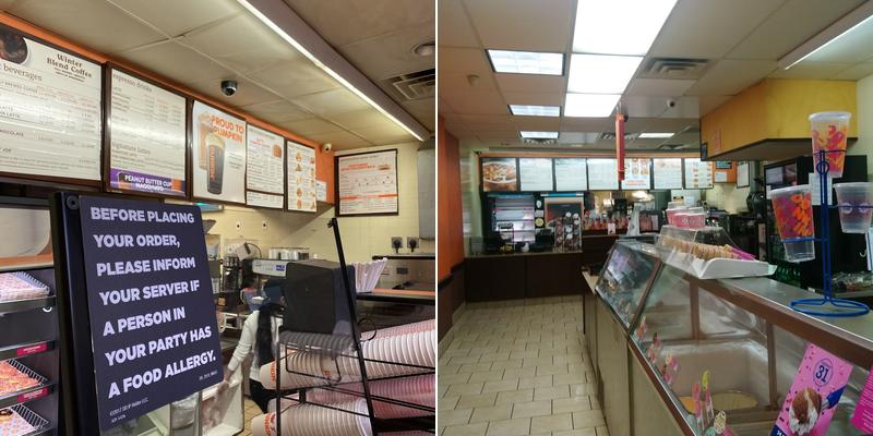 Dunkin' Menu