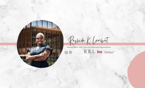 Rashida K Lambert, Realtor DC MD@Keller Williams Capital Properties| CIPS, SRES, Luxury Accredited