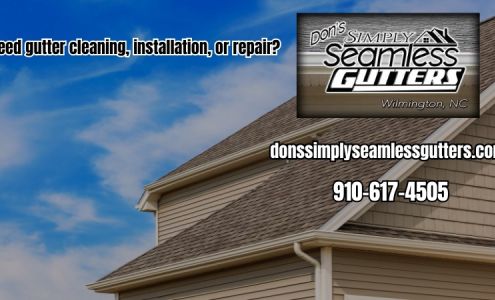 Don's Simply Seamless Gutters