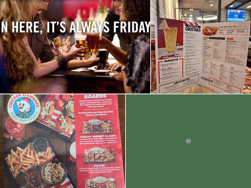 TGI Fridays Menu