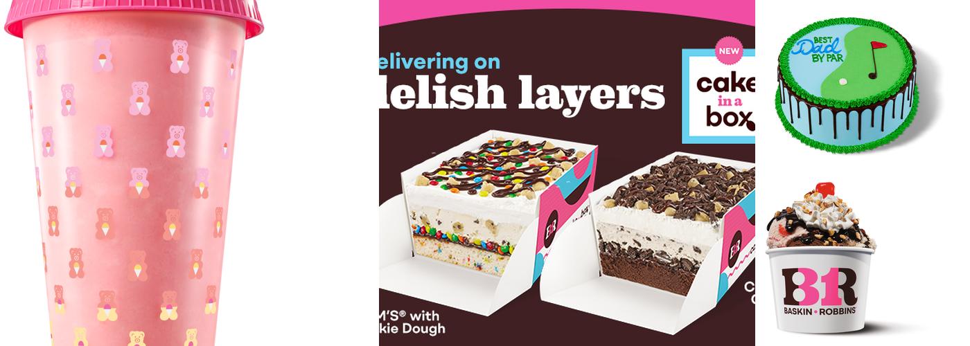 Baskin-Robbins Menu