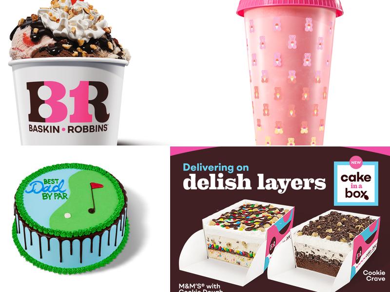 Baskin-Robbins Menu
