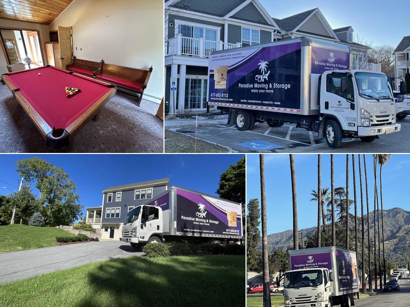 Paradise Moving & Storage.