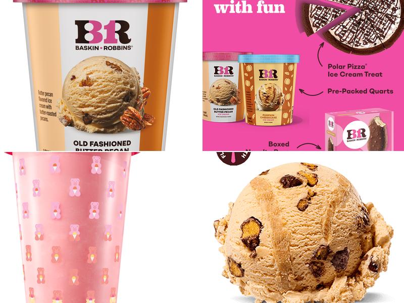 Baskin-Robbins Menu