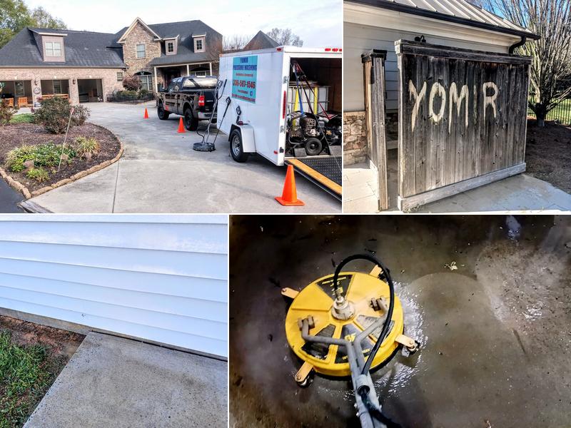 Yomir Pressure Washing