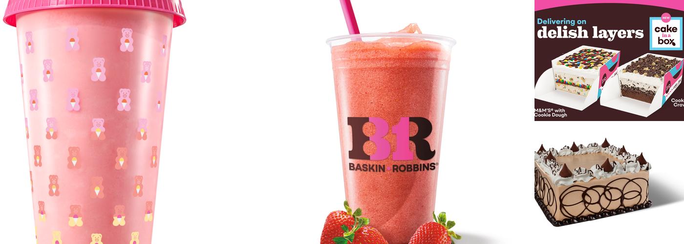 Baskin-Robbins Menu