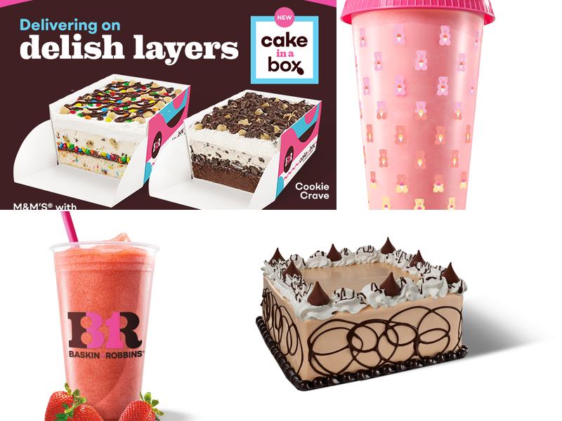 Baskin-Robbins Menu