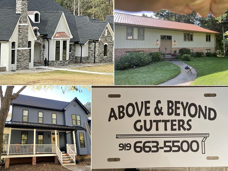 Above & Beyond Gutters
